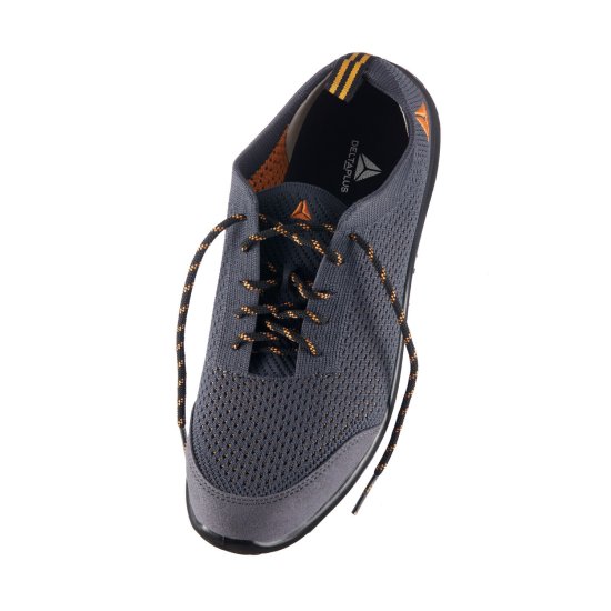 Полуботинки мужские поликоттон с защитным подноском размер 43 серый/оранжевый Delta Plus Summer2 (SUMM2SPGR43)