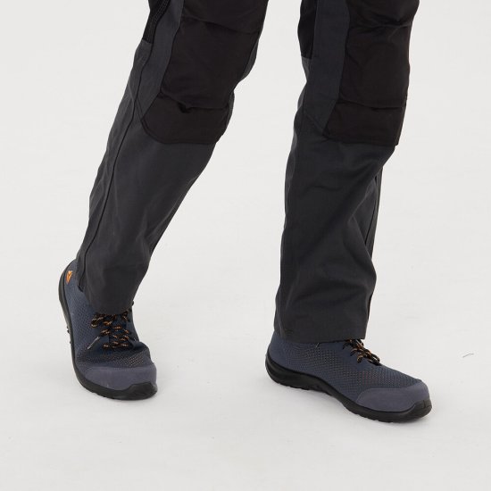 Полуботинки мужские поликоттон с защитным подноском размер 43 серый/оранжевый Delta Plus Summer2 (SUMM2SPGR43)