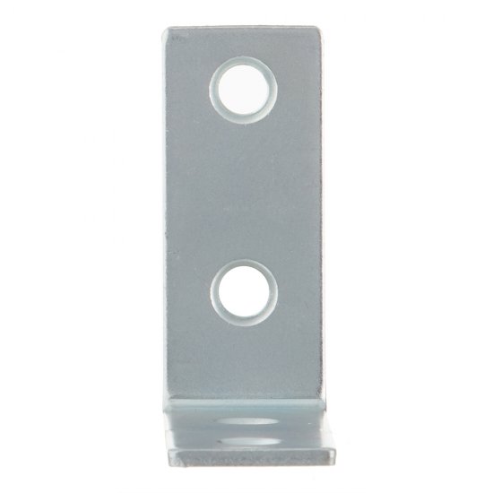 Уголок мебельный оцинкованный 40х40х16х1,8 мм