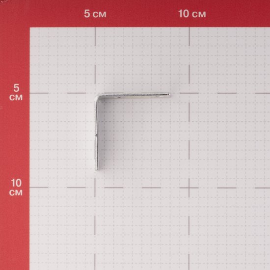 Уголок мебельный оцинкованный 40х40х16х1,8 мм