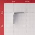 Уголок мебельный оцинкованный 42х42х30х2,3 мм