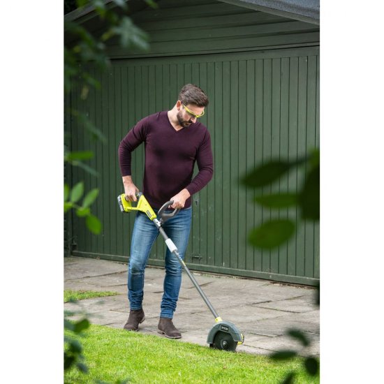 Кромок подрезчик Ryobi ONE+ RY18EGA-0