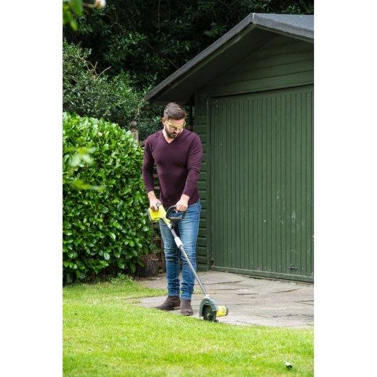 Кромок подрезчик Ryobi ONE+ RY18EGA-0