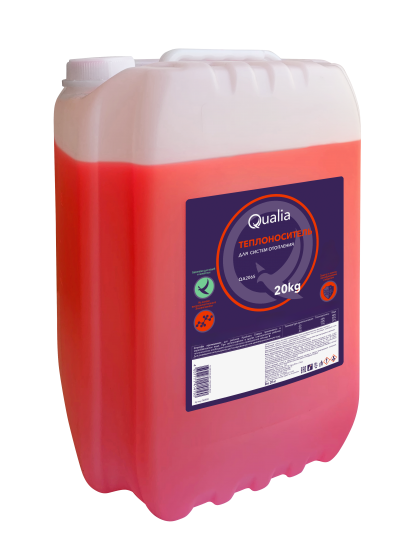 Теплоноситель Qualia QA2030 -30°C 20 кг этиленгликоль