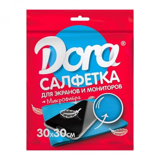 Салфетка для пола Dora из микрофибры 50 х 60 см