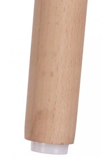 Подстолье для обеденного и письменного стола 75 см дерево цвет коричневый матовый