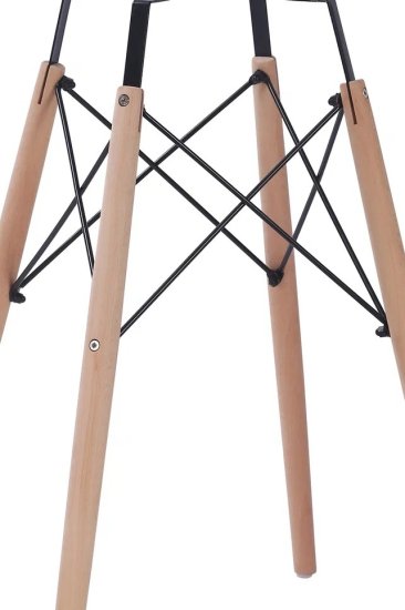 Подстолье для обеденного и письменного стола 75 см дерево цвет коричневый матовый