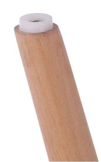 Подстолье для обеденного и письменного стола 75 см дерево цвет коричневый матовый