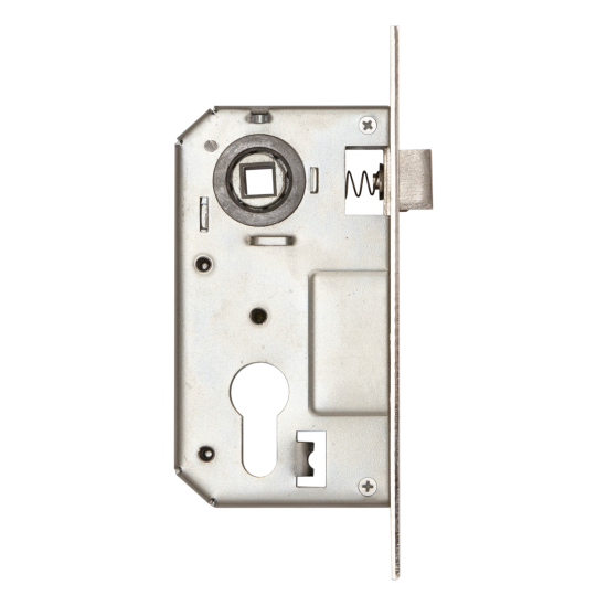 Замок врезной Skin ЗВ7-60, цвет никель