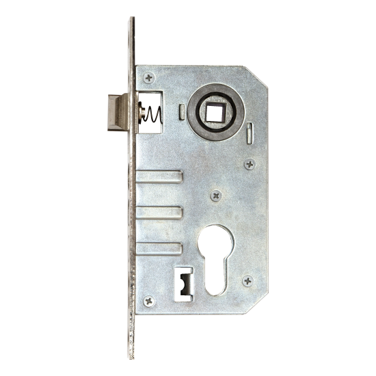 Замок врезной Skin ЗВ7-60, цвет никель