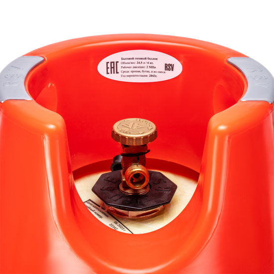 Газовый балон полимерно-композитный 24.5 л