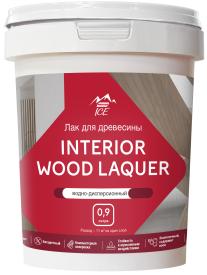 Лак для мебели акриловый Parade Interior Wood Laquer цвет прозрачный глянцевый 0.9 л
