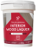 Лак для мебели акриловый Parade Interior Wood Laquer цвет прозрачный глянцевый 0.9 л