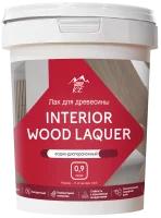 Лак для мебели акриловый Parade Interior Wood Laquer цвет прозрачный матовый 0.9 л
