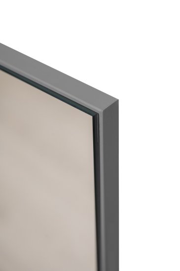 Дверь с зеркалом для шкафа Лион 59.4x193.8x2.1 см ЛДСП цвет серый