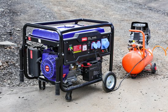 Генератор бензиновый Спец SB-9500E2 8 кВт