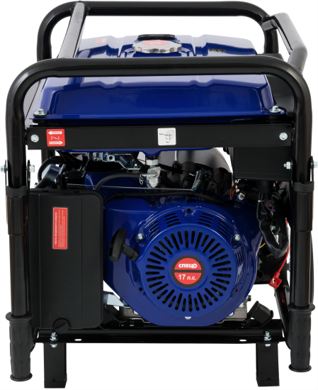 Генератор бензиновый Спец SB-9500E2 8 кВт