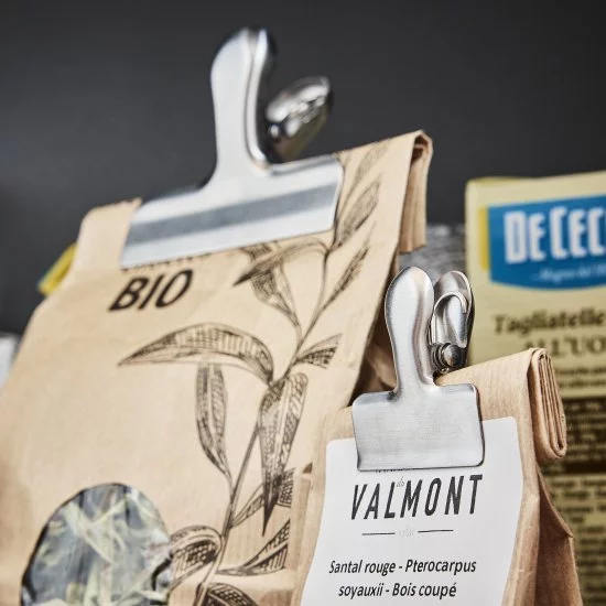 Зажимы для пакетов Delinia нержавеющая сталь цвет серебристый 3 шт