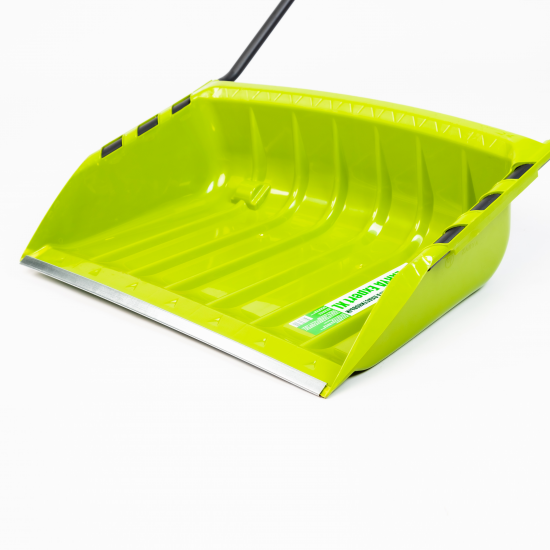 Скрепер для уборки снега Павловская заря Expert XL 137 см полипропилен с черенком