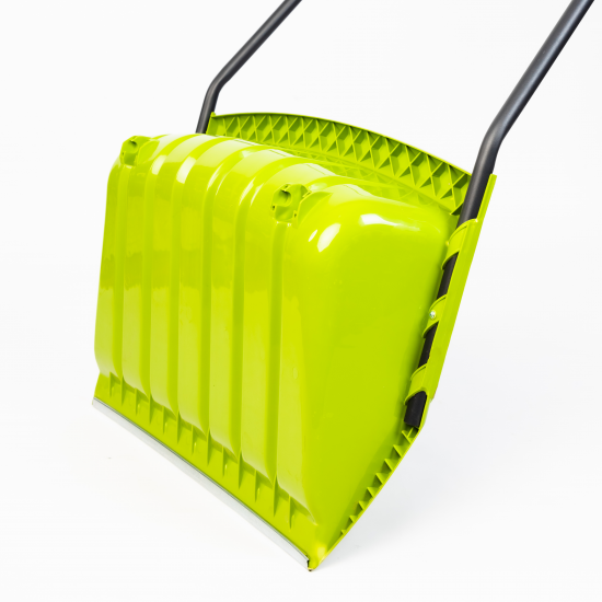 Скрепер для уборки снега Павловская заря Expert XL 137 см полипропилен с черенком