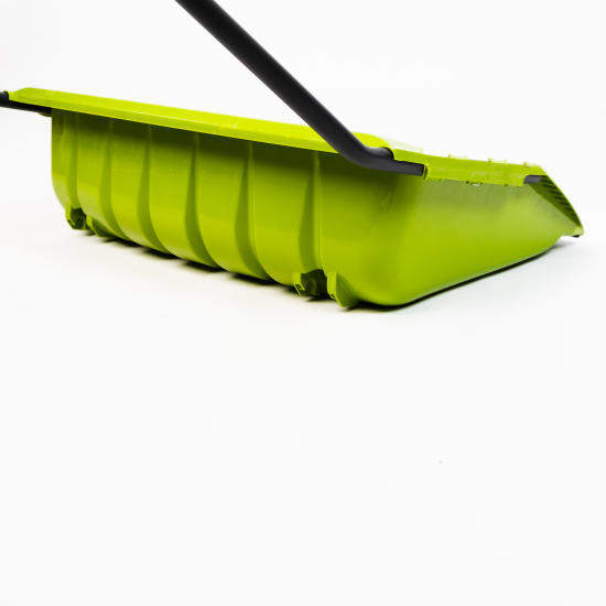 Скрепер для уборки снега Павловская заря Expert XL 137 см полипропилен с черенком