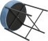 Пуф Грейс Balance синий d42xh47 см