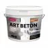 Штукатурка декоративная с эффектом бетона Bayramix Аrt Beton AB-01 светло-серая 10 кг