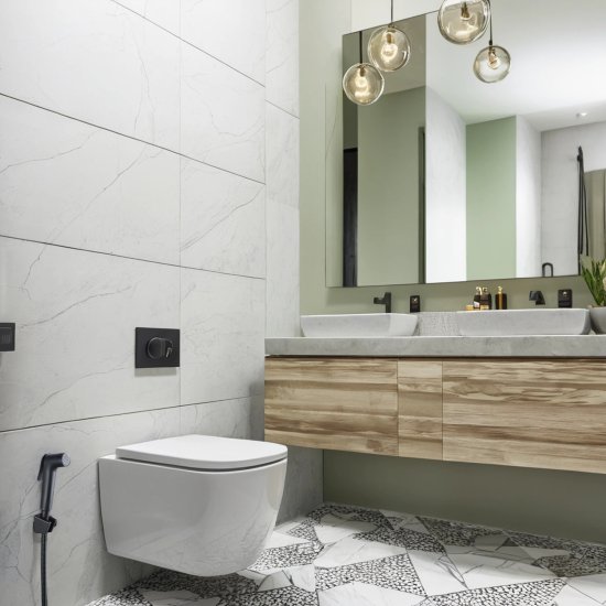 Гигиенический душ Esko Roon HSSM3IN1B цвет черный матовый