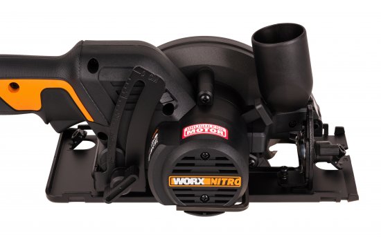 Пила циркулярная аккумуляторная Worx WT520WX, 20 В Li-ion 2 Ач, 120 мм