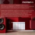 Радиатор секционный Monlan Bimetal 350/80 8 секций боковое подключение биметалл белый