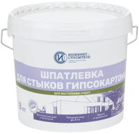 Шпатлевка для заделки стыков Инженер-Строитель 8 кг