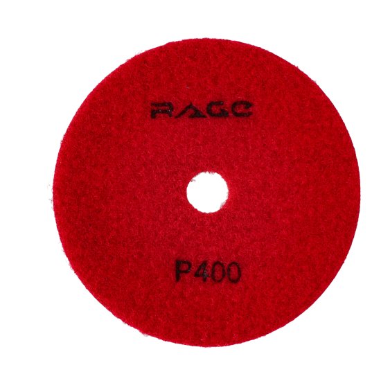 Круг алмазный гибкий шлифовальный (АГШК) Rage Dry Р400 100 мм