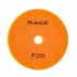 Круг алмазный гибкий шлифовальный (АГШК) Rage Dry Р200 100 мм