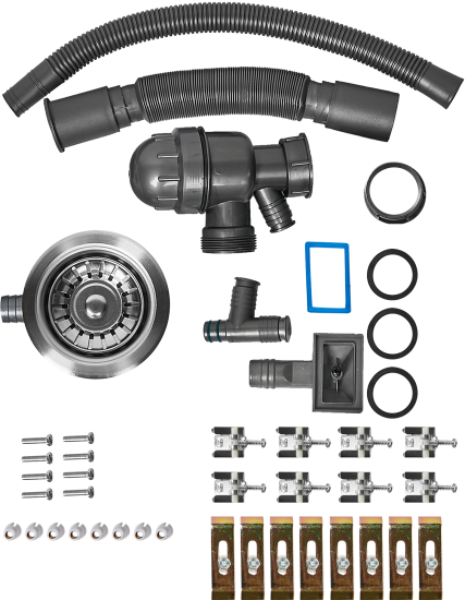 Мойка для кухни врезная М9S Delinia 20x40 см глубина чаши 17 см нержавеющая сталь цвет сатин