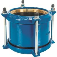 Соединительный узел АТКА ДРК-Е для ПЭ и ПНД труб Ду100 (110)