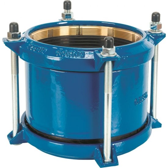 Соединительный узел АТКА ДРК-Е для ПЭ и ПНД труб Ду100 (110)