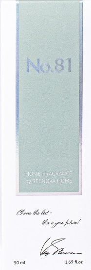 Ароматический диффузор Stenova Home №81 50 мл