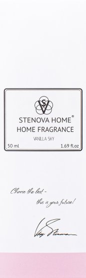 Ароматический диффузор Stenova Home Vanilla Sky 50 мл
