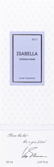 Ароматический диффузор Stenova Home №51 Isabella 50 мл