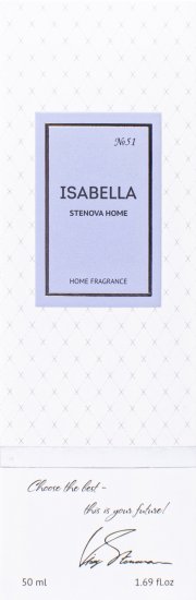 Ароматический диффузор Stenova Home №51 Isabella 50 мл