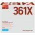 Восстановленный картридж для HP Enterprise M552dn, M553n, M553dn, M553x, MFP M577 EasyPrint CF361X