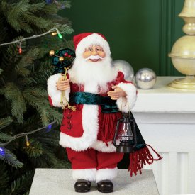 Игрушка Дед Мороз 795400 30x13x20 см цвет разноцветный