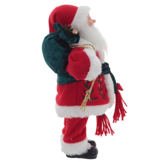 Игрушка Дед Мороз 795400 30x13x20 см цвет разноцветный