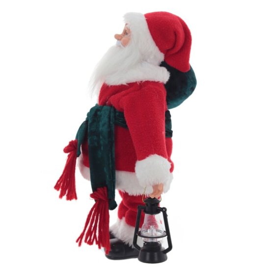Игрушка Дед Мороз 795400 30x13x20 см цвет разноцветный