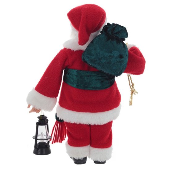 Игрушка Дед Мороз 795400 30x13x20 см цвет разноцветный