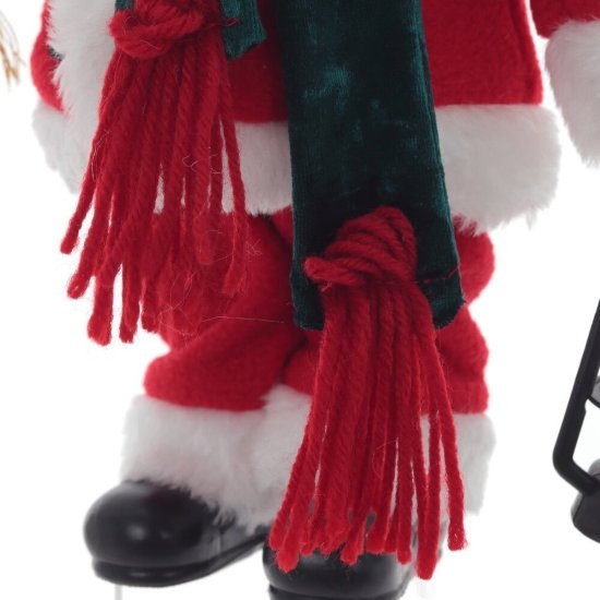 Игрушка Дед Мороз 795400 30x13x20 см цвет разноцветный