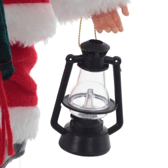 Игрушка Дед Мороз 795400 30x13x20 см цвет разноцветный