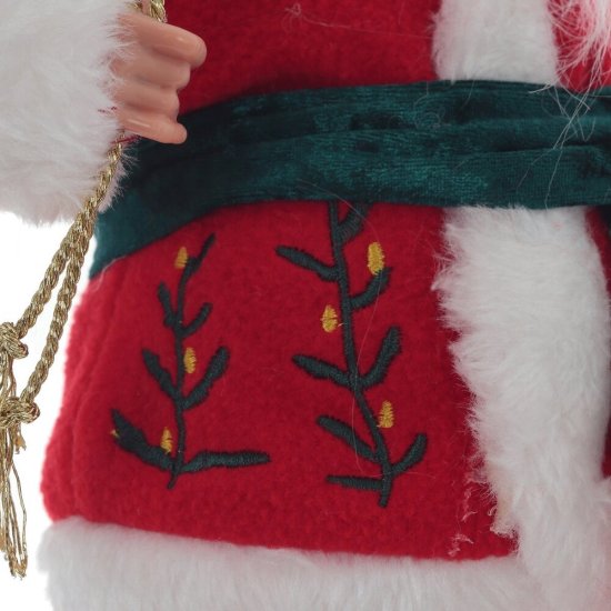 Игрушка Дед Мороз 795400 30x13x20 см цвет разноцветный