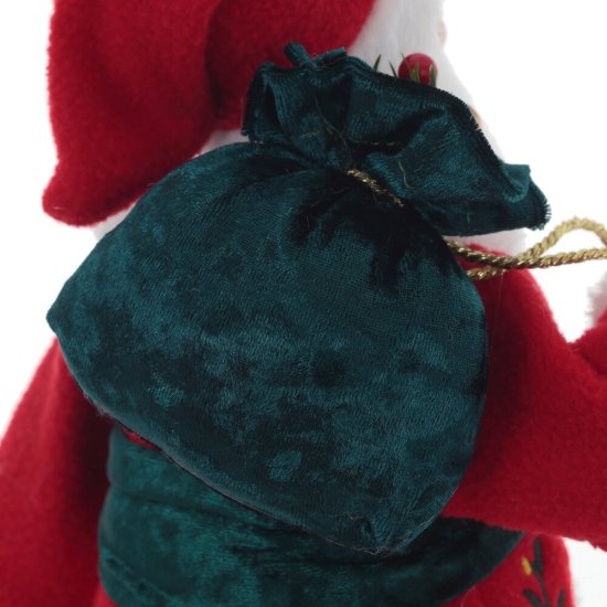 Игрушка Дед Мороз 795400 30x13x20 см цвет разноцветный