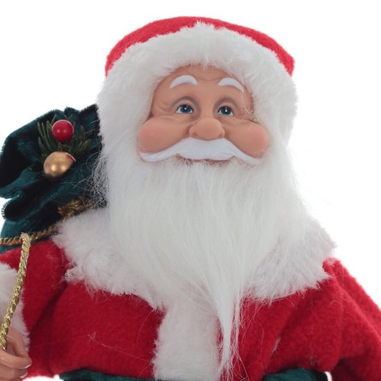 Игрушка Дед Мороз 795400 30x13x20 см цвет разноцветный